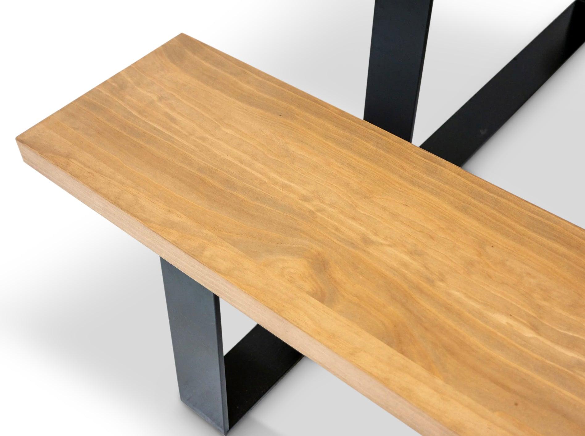 Reverse Angled Frame Dining Table - Innate Furniture