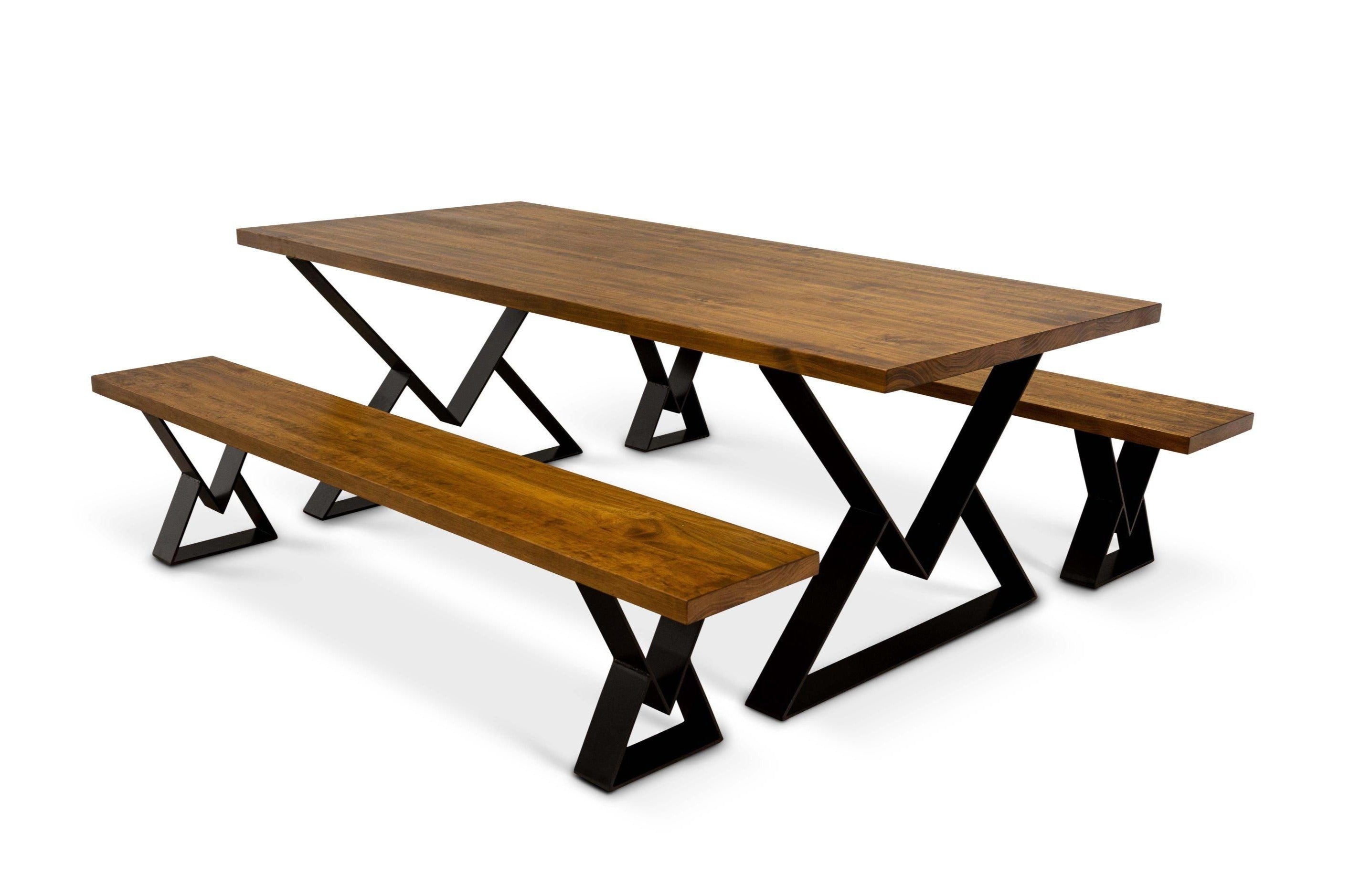 Y-Frame Dining Table - Innate Furniture