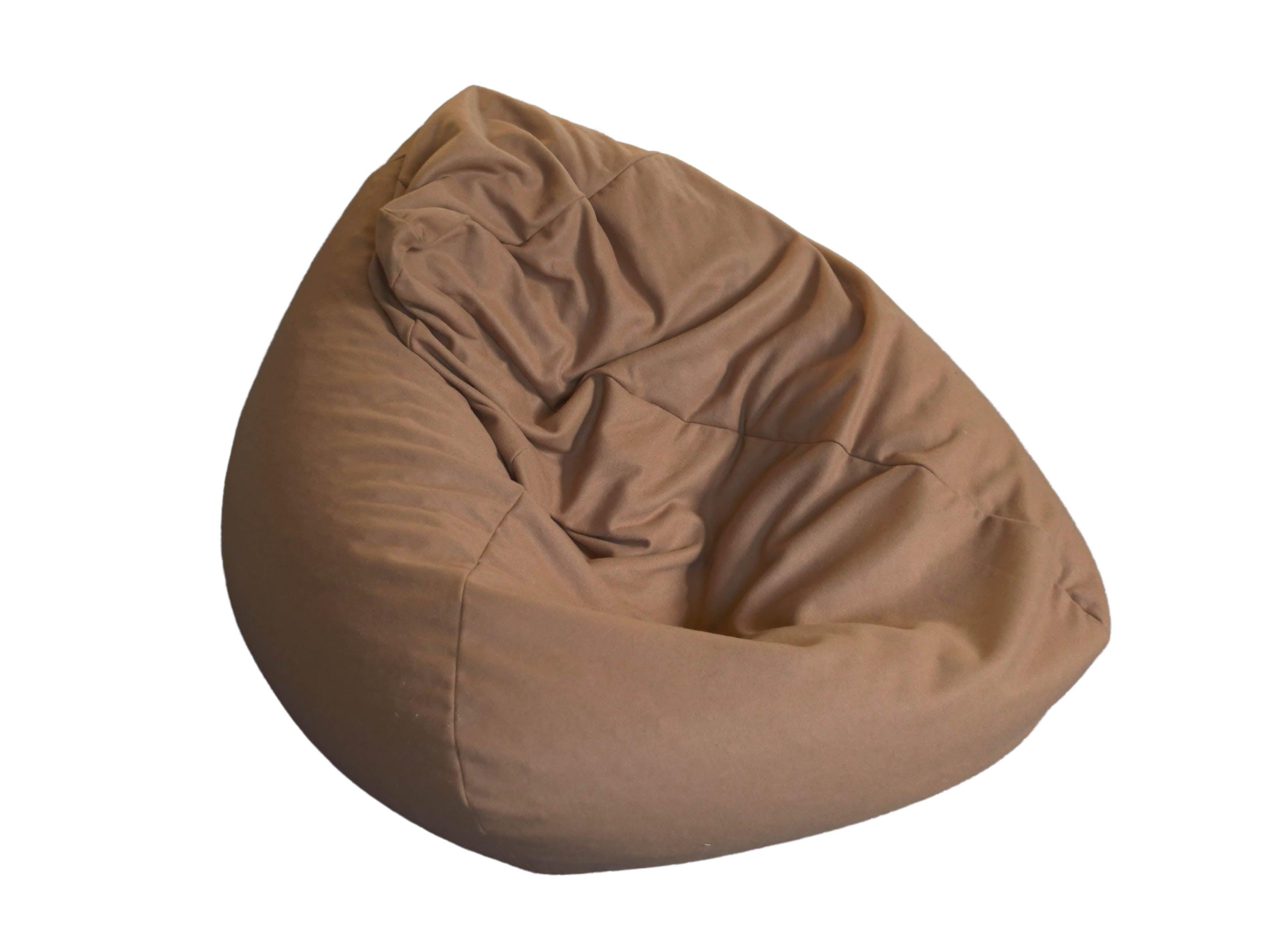 Woollen Bean Bag - Cinnamon - Innate Furniture