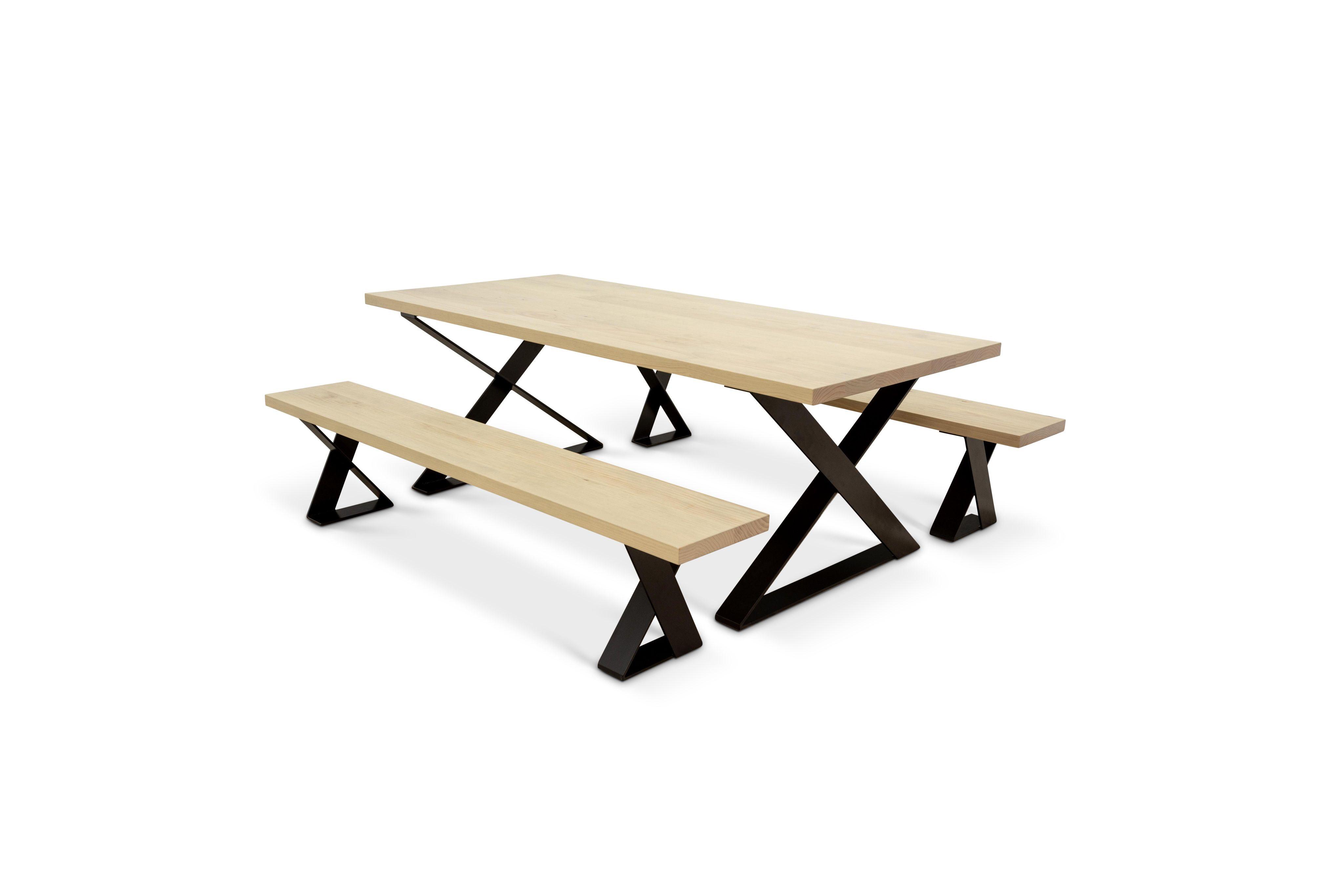 X-Frame Dining Table - Innate Furniture