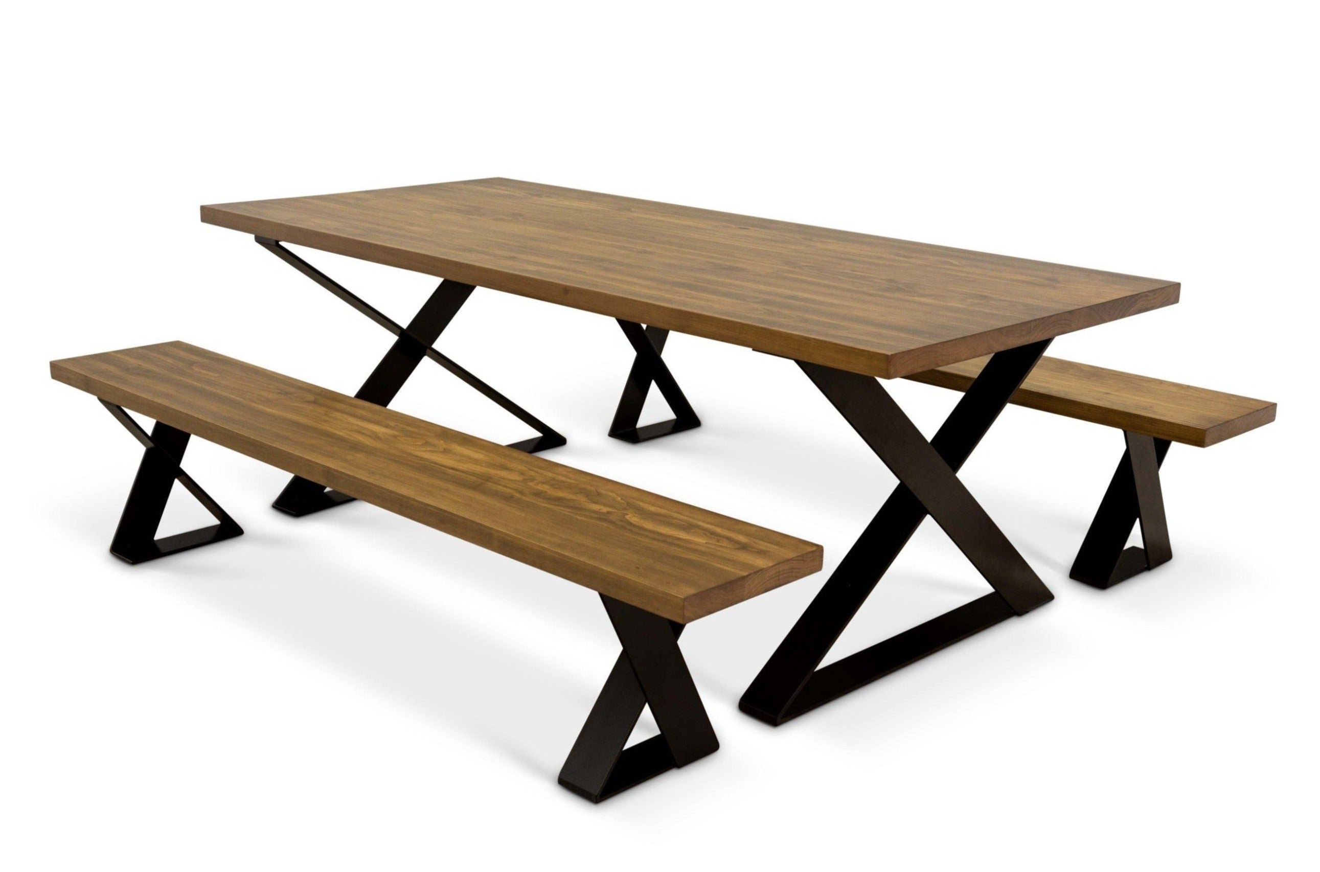 X-Frame Dining Table - Innate Furniture