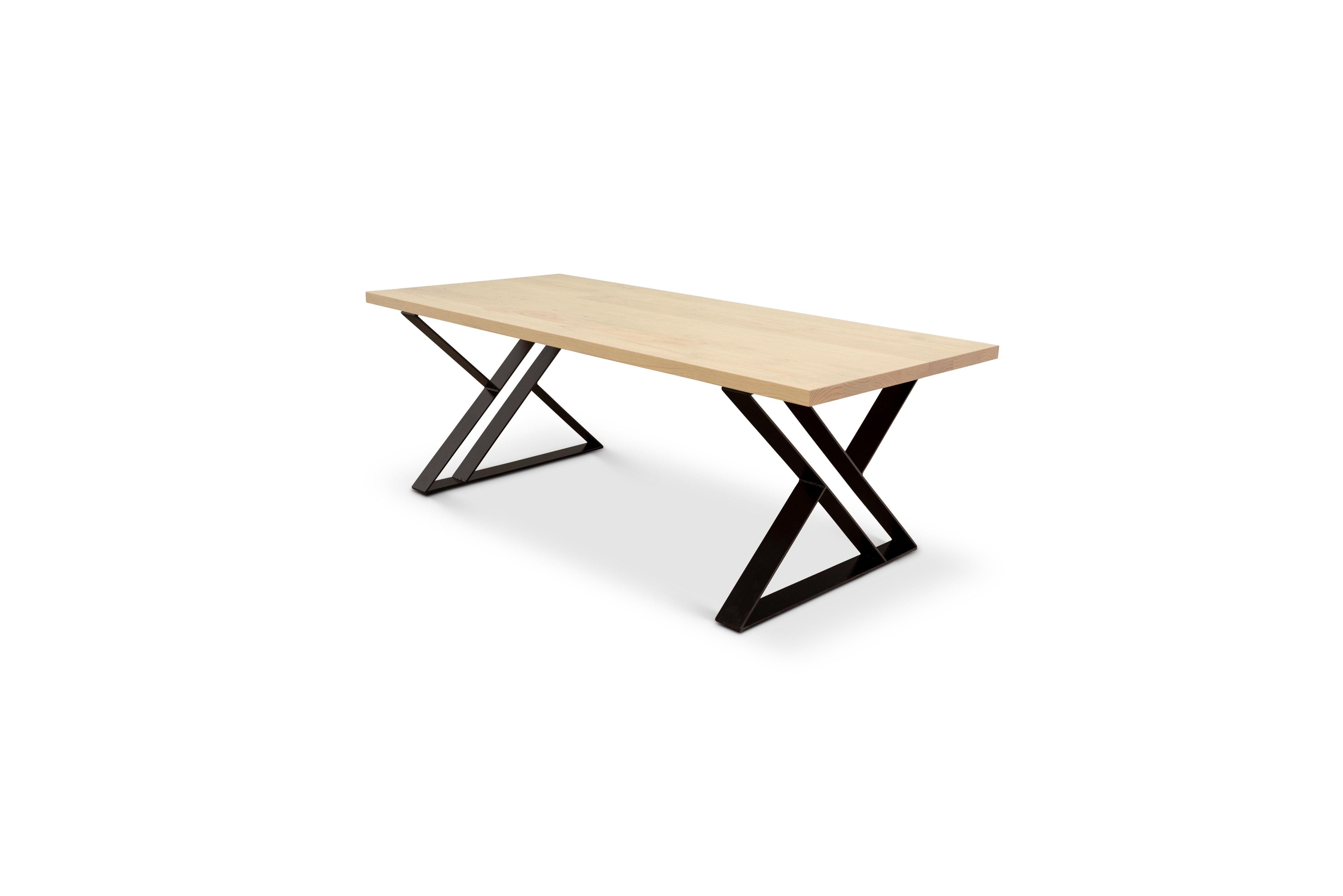 Z-Frame Dining Table - Innate Furniture