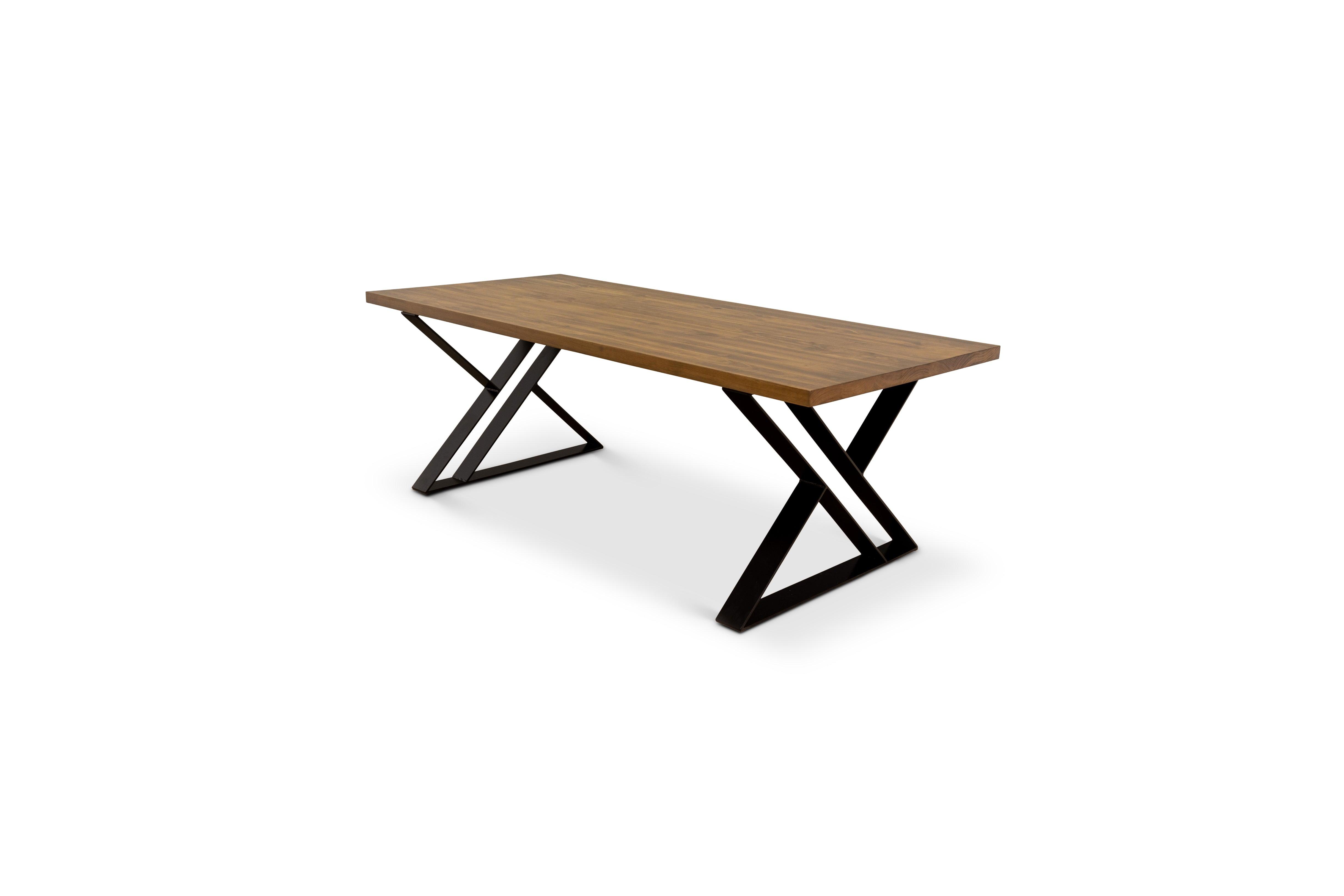 Z-Frame Dining Table - Innate Furniture