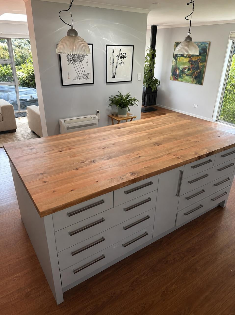 Timber benchtops by Innate Furniture