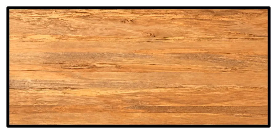 Rectangle tabletop shape